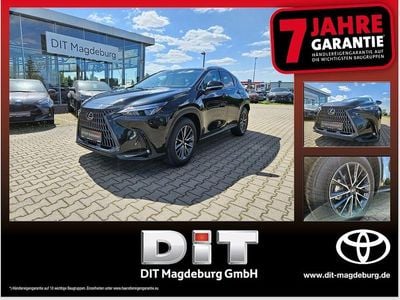Graphitschwarz Gebraucht 2025 Lexus NX350h Executive Line SUV | 50.990 € (Superpreis)