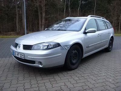 gebraucht Renault Laguna II Grandtour Exception 1,9 D AHK 1.500 kg