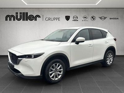 Gebraucht Mazda CX-5 184 PS (135 kW) 2022 Snowflake white SUV