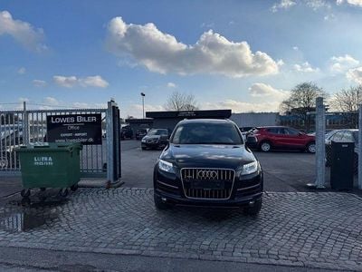 Second-hand Audi Q7 245 CP (180 kW) 2014 Negru SUV