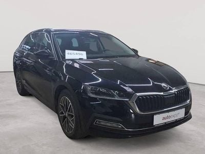 Gebraucht Skoda Octavia First Edition 150 PS (110 kW) 2020 Crystalblack premium metallic Kombi