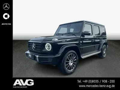 Brugt Mercedes G500 AMG 421 HK (309 kW) 2019 Sort SUV