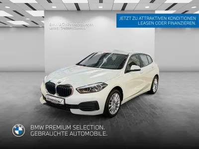 Gebraucht BMW 118 Advantage 136 PS (100 kW) 2022 Weiß Kleinwagen