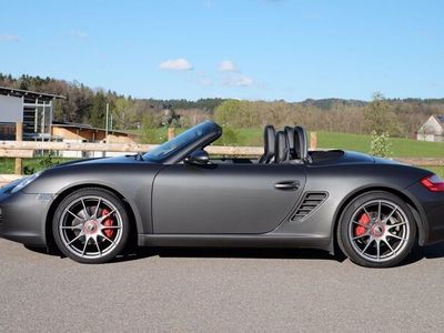 gebraucht Porsche Boxster S  Sommer- Garagenfahrzeug, Top Zustand