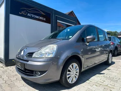 Gebraucht Renault Grand Modus 102 PS (75 kW) 2008 Grau Van / Kleinbus