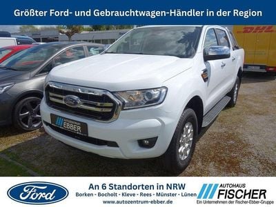 Second-hand Ford Ranger XLT 170 CP (125 kW) 2022 Alb Pickup