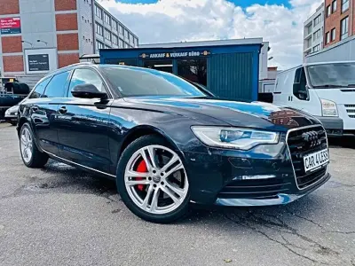Używany Audi A6 Sport 313 KM (230 kW) 2012 Szary Kombi