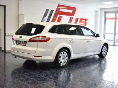 Brugt Ford Mondeo Titanium 116 HK (85 kW) 2009 Hvid Stationcar