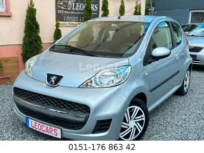 Gebraucht Peugeot 107 Filou 68 PS (50 kW) 2009 Gris gallium Kleinwagen
