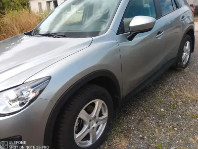 Gebraucht Mazda CX-5 150 PS (110 kW) 2013 Silber SUV