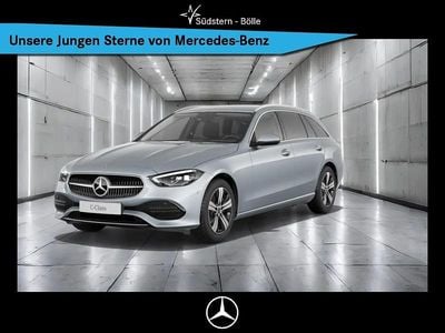 Silber Gebraucht 2022 Mercedes C220 Avantgarde Limousine | 28.990 € (Guter Preis)