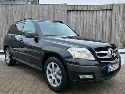 Gebraucht Mercedes GLK220 170 PS (125 kW) 2012 Schwarz SUV