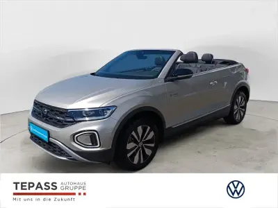 Gebraucht VW T-Roc Cabriolet Goal 150 PS (110 kW) 2025 Silber Cabrio