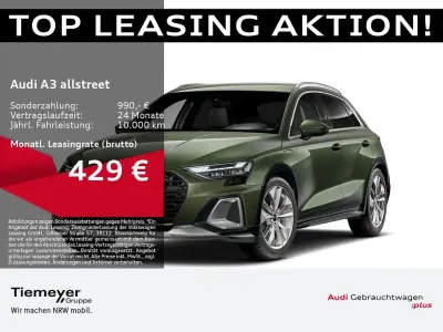 Używany Audi A3 S-Line 204 KM (150 kW) 2025 Zielony Sedan/Limuzyna