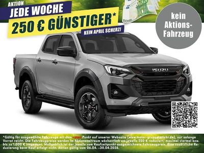 Neu Isuzu D-Max 163 PS (119 kW) 2026 Mercury silver Limousine