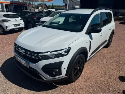 Gebraucht Dacia Jogger Extreme 110 PS (80 kW) 2023 Weiß Van / Kleinbus