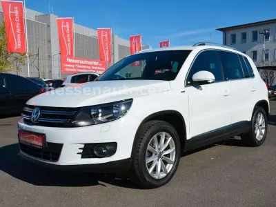 Gebraucht VW Tiguan Sport 122 PS (89 kW) 2014 Weiß SUV