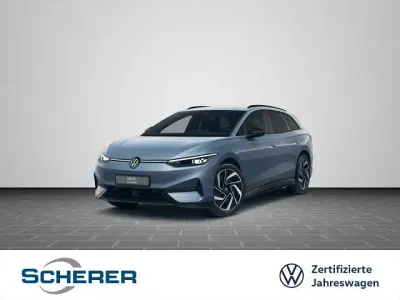 Brugt VW ID.7 IQ Drive 210 kW (286 HK) 2025 Blå Stationcar