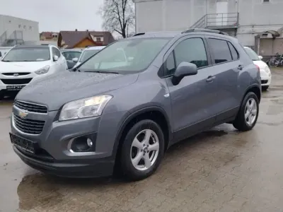 Gebraucht Chevrolet Trax LS 131 PS (96 kW) 2013 Grau SUV
