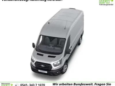 Neu Ford Transit Trend 131 PS (96 kW) 2026 Moondust silver metallic Van
