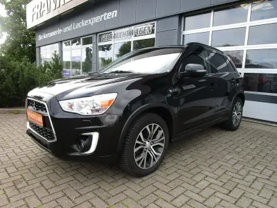 Gebraucht Mitsubishi ASX Diamant Edition 150 PS (110 kW) 2016 Schwarz SUV