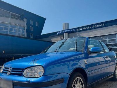 VW Golf Cabriolet