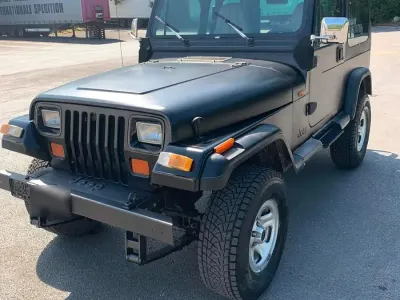 Gebraucht Jeep Wrangler 125 PS (91 kW) 1995 Schwarz SUV