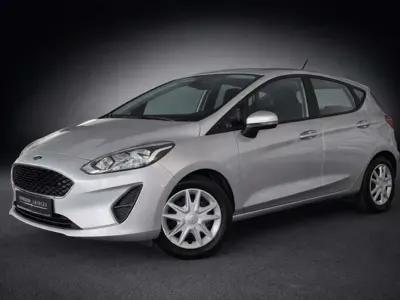 Używany Ford Fiesta 86 KM (63 kW) 2019 Srebrny Hatchback