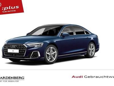Gebraucht Audi A8 Ambiente 340 PS (250 kW) 2022 Firmamentblau metallic Limousine