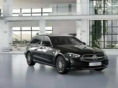 Gebraucht Mercedes C200 163 PS (119 kW) 2023 Schwarz Limousine