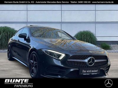 Gebraucht Mercedes CLS400 AMG 340 PS (250 kW) 2019 Grafitigrau (grau) Limousine