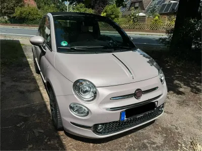 Brugt Fiat 500C 69 HK (50 kW) 2021 Andere farben Cabriolet