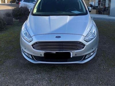 Gebraucht Ford Galaxy Titanium 150 PS (110 kW) 2015 Silber Van / Kleinbus