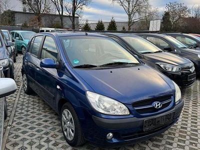 Blau Gebraucht 2007 Hyundai Getz Kleinwagen | 2.458 € (Teuer)