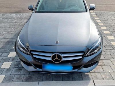 Gebraucht Mercedes C220 170 PS (125 kW) 2017 Grau Kombi