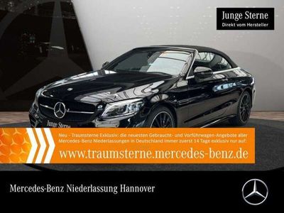 gebraucht Mercedes C400 Cabrio 4M AMG+NIGHT+360+MULTIBEAM+FAHRASS+9G
