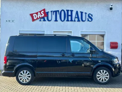 Gebraucht VW Multivan 179 PS (131 kW) 2011 Schwarz Van / Kleinbus