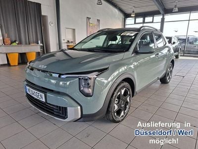 Neu Kia Stonic 101 PS (74 kW) 2026 Adventure green metallic SUV