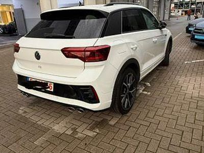 Gebraucht VW T-Roc R 300 PS (220 kW) 2022 Weiß SUV