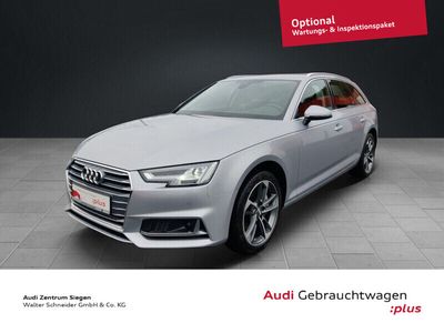 gebraucht Audi A4 Avant sport 40 TDI S tronic