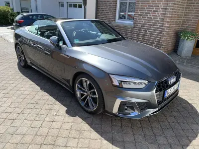 Gebraucht Audi A5 S-Line 204 PS (150 kW) 2025 Grau Cabrio