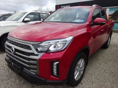 Gebraucht KGM Musso Sapphire 203 PS (149 kW) 2024 Rot SUV