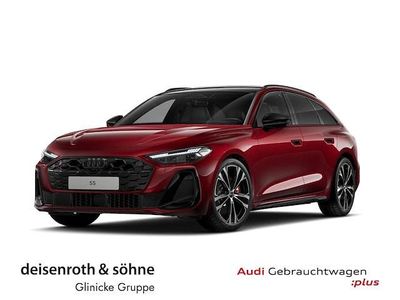 Neu Audi S5 Ambiente 367 PS (269 kW) 2025 Grenadinerot metallic Kombi