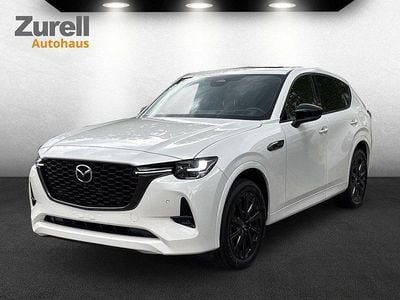 Rhodium white Neu 2025 Mazda CX-60 Homura-Line SUV | 55.555 € (Fairer Preis)