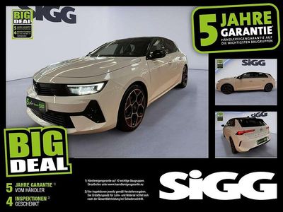 Gebraucht Opel Astra GS Line 131 PS (96 kW) 2023 Jade weiss Limousine