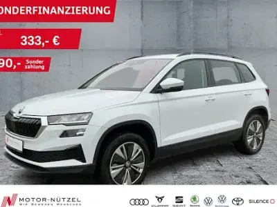 Brugt Skoda Karoq Ambition 150 HK (110 kW) 2022 Hvid SUV