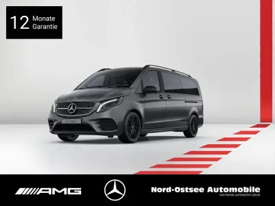Gebraucht Mercedes V300 Avantgarde Edition 237 PS (174 kW) 2022 Graphitgrau metallic Van / Kleinbus