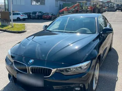 Używany BMW 420 M Sport 190 KM (139 kW) 2019 Czarny Coupe