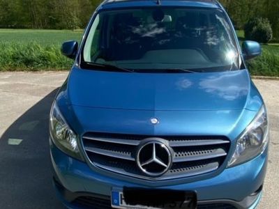 gebraucht Mercedes Citan 111 Kombi CDI lang Tourer Edition