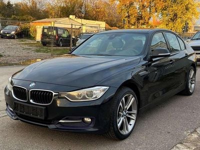 Usata BMW 320 Sport Line 184 CV (135 kW) 2015 Nero Berlina